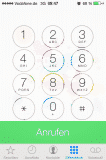 iOS 7 Telefon