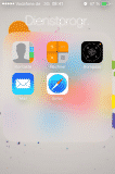 iOS 7 Ordner