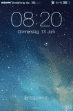 iOS 7 Lockscreen